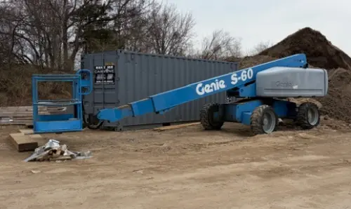 Used 2012 GENIE S60 Manlifts Pennsylvania US | National Lift Equipment #1368848