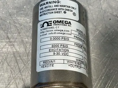 New | in-Stock OMEGA PX3133KG5V Pressure Transmitters Ohio US | HGR 24 #1326103