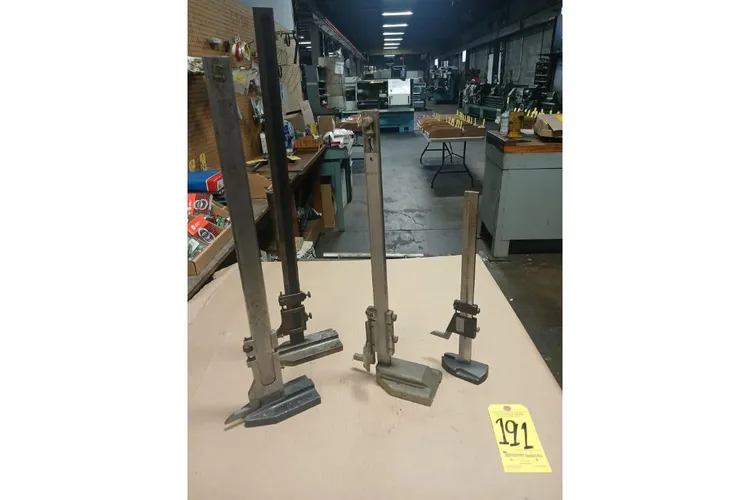 Used _UNKNOWN_ _UNKNOWN_ Height Gages Ohio US | Thompson Auctioneers #1547237