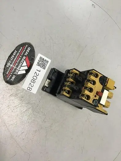 Used ALLEN BRADLEY 193-BSA90 SER B Relays & Switches Michigan US | Ideal Machinery #603275
