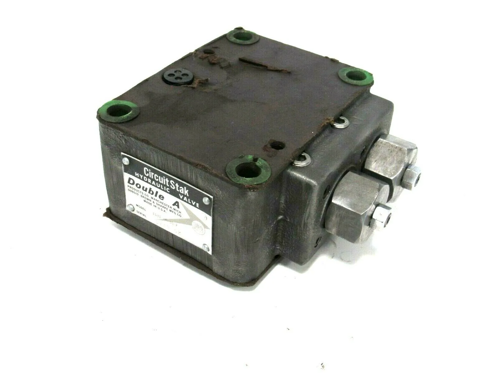 NEW DOUBLE A PQYP-06-10B2 HYDRAULIC VALVE PQYP0610B2