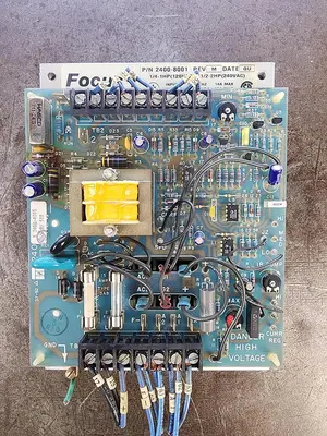USED INDUSTRIAL CONTROL EQUIPMENT 2400-8001
