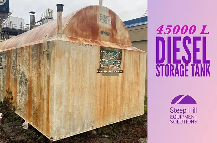 Used 1994 _UNKNOWN_ _UNKNOWN_ Stationary Fuel Tanks British Columbia CA | Steep Hill Equipment Solutions #774518