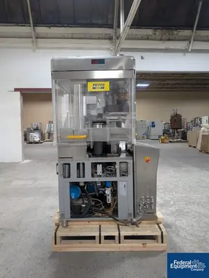 USED Fette Fette 1200 Rotary Tablet Press