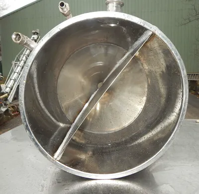 USED UNIPAC JACKETED HOPPER UNIPAC HOPPER