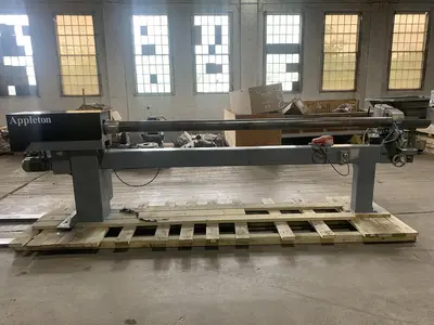 Used APPLETON / MENASHA S200 Core Cutters Pennsylvania US | Global Equipment International, LLC #758307