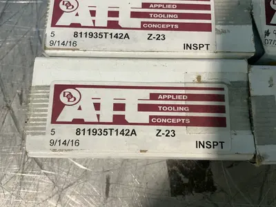New | in-Stock APPLIED TOOLING CONCEPTS 811935T142A Tooling & Accessories (Other) Ohio US | HGR 24 #1343812