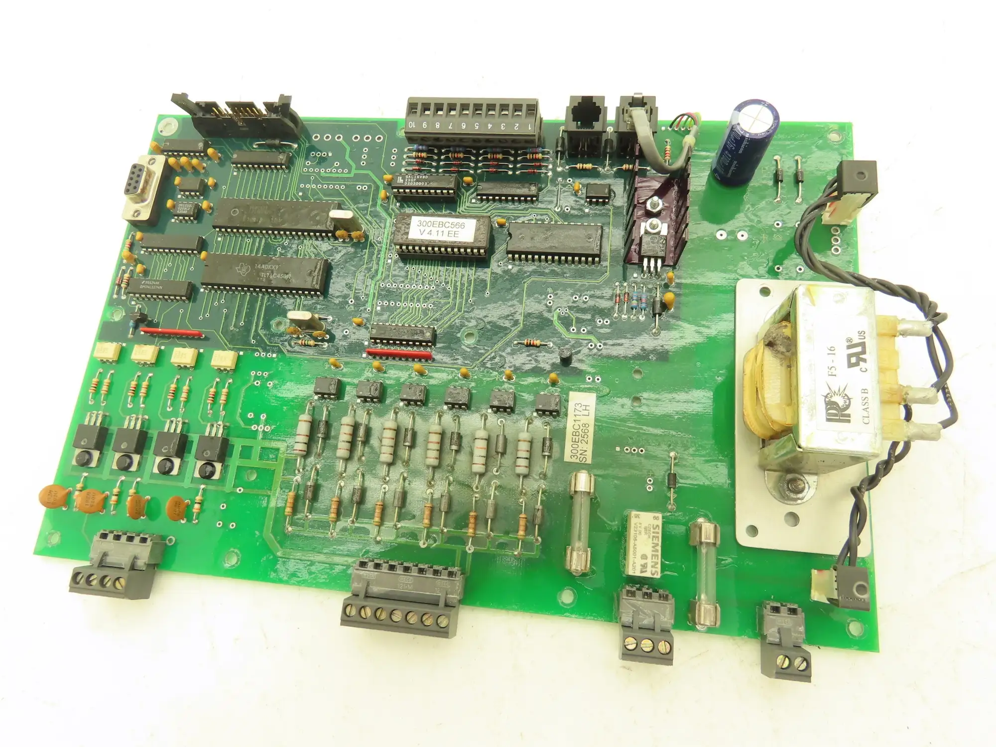 Garner Denver 300EBC1173 Air Compressor Control Panel Screw Type 300EBC566