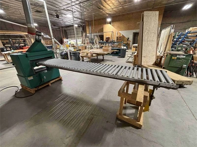 Used 2006 GRIZZLY 24" EXTREME DUTY PLANER Woodworking Planers Colorado US | MachineryMax #1518838