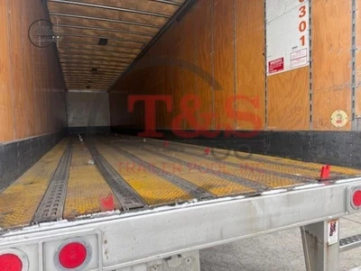 Used 2008 GREAT DANE _UNKNOWN_ Box Trailers Illinois US | T&S Trailer Pool #1509422