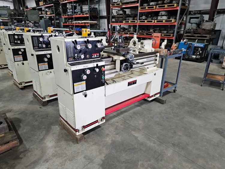 Used 2003 JET GH-1340W-3 Engine Lathes Texas US | N & R Machine Sales #862651