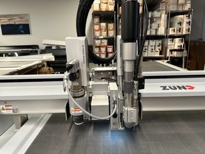 2023 ZUND G3 M2500 Flatbed Digital Cutting Tables & Plotters | Pressroom Solutions LLC (2)