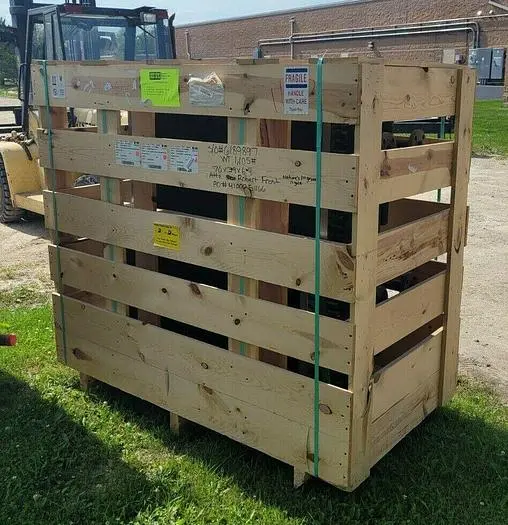 Used 2017 SUPER RADIATOR COIL 024.00 X 042.000-01R-0.625/096 Heat Exchangers Wisconsin US | Lemke Machinery Sales #305193