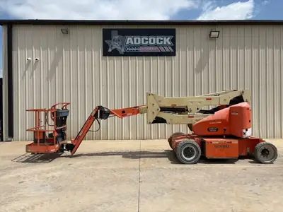 Used 2015 JLG E400AJPN Manlifts Texas US | Adcock Equipment USA #1519563