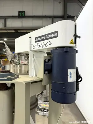 Used Autoclave Engineers 5 Gallon High Pressure Reactor System – 1900 PSI Jacket