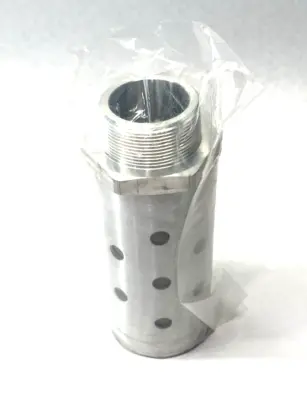 USED PARKER SILENCER/MUFFLER 2" NPT ALUMINUM, HFMA-200