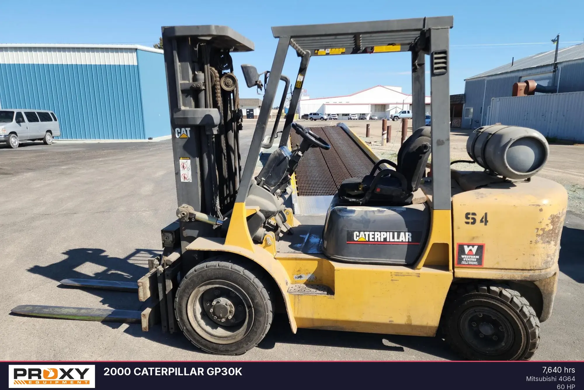 Used 2000 CATERPILLAR GP30K Misc Forklifts Idaho US | Proxy Equipment #1388629