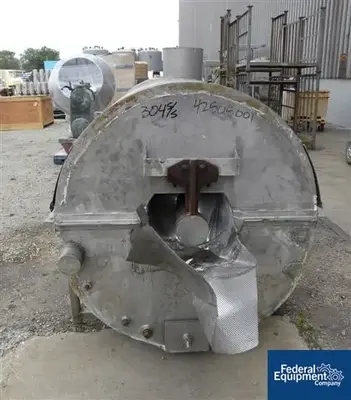 Unknown ROTARY BLANCHER COOKER, 304 S/S