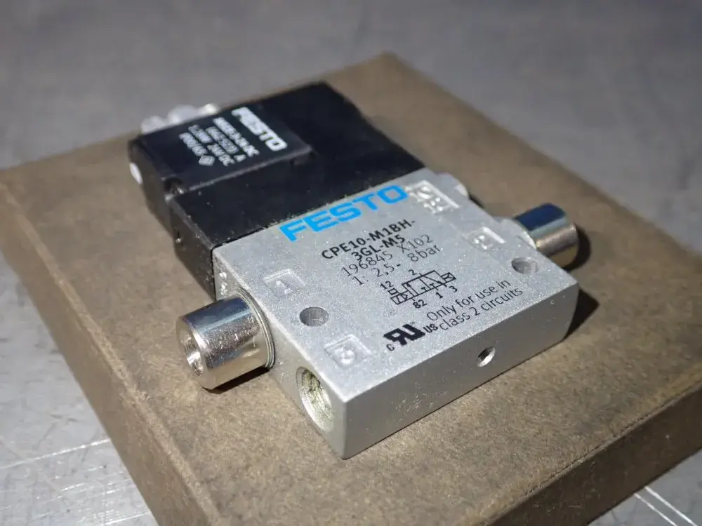Used FESTO CPE10M1BH3GLM5 Valves/Fittings | HGR 24 #732375