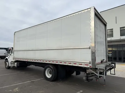 Used 2022 FREIGHTLINER MORGAN VAN BODY Box trucks Minnesota US | Carco Truck & Equipment #1514087