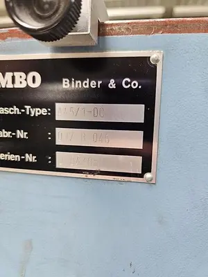 USED 1993 MBO T 45/4X