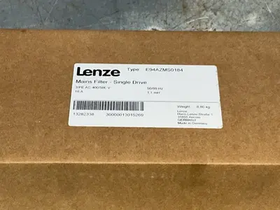 New | in-Stock LENZE E9AZMS0184 Misc Electrical & Power Parts Ohio US | HGR 24 #1266537