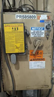 Used 1998 STANDARD INDUSTRIAL AB400-12 Press Brakes Wisconsin US | Myers Technology Co., LLC #1545542