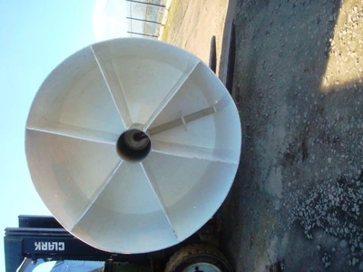 220 L Polypropylene Enclosed Tank