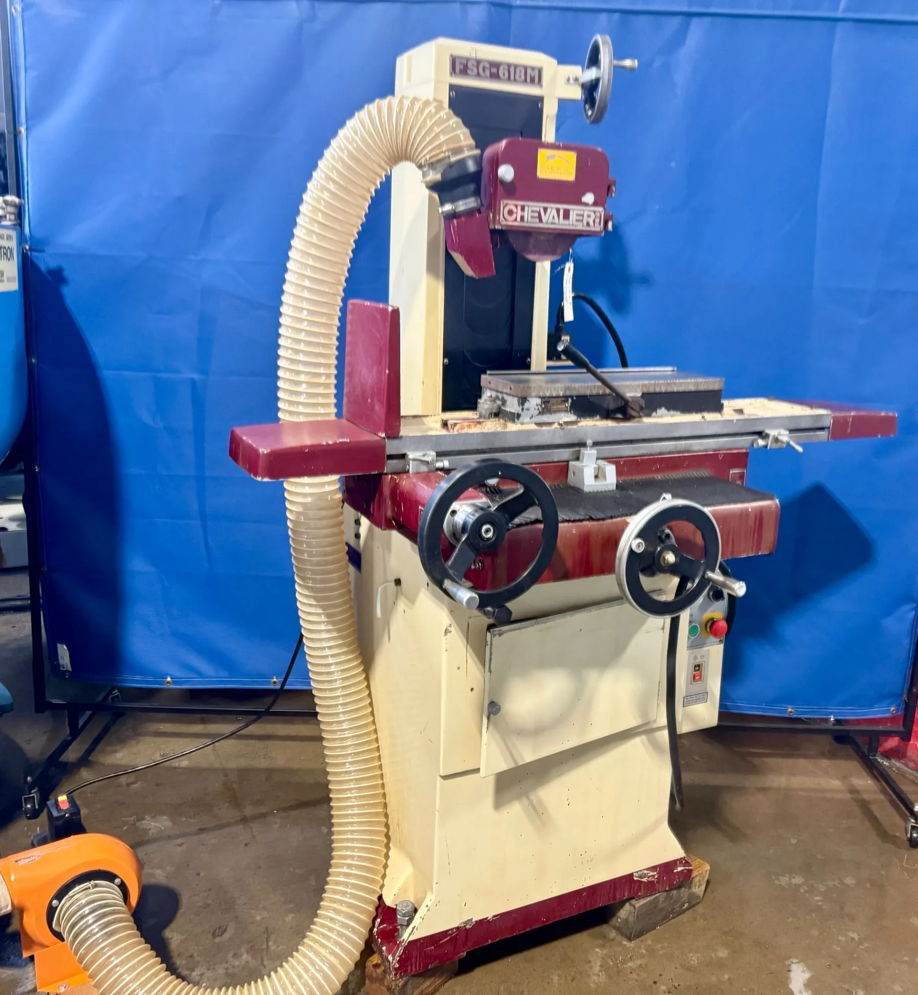 USED 1989 CHEVALIER FSG-618M