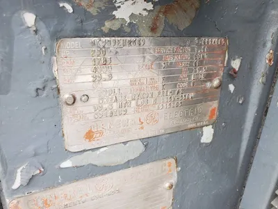 USED GENERAL ELECTRIC 5K509EW2669
