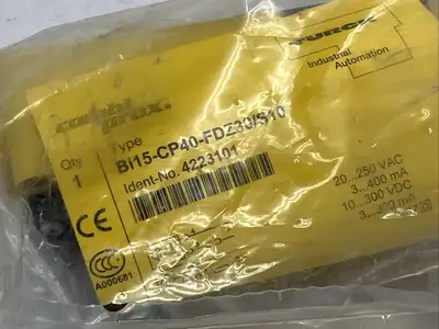Bi15-CP40-FDZ30/S10, 4223101 | Turck Bi15-CP40-FDZ30/S10 Inductive Proximity Switch 4223101 - New