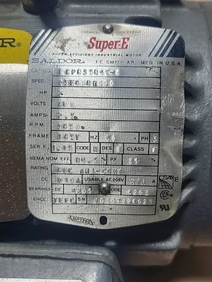 NEW Baldor ECP83586T-4