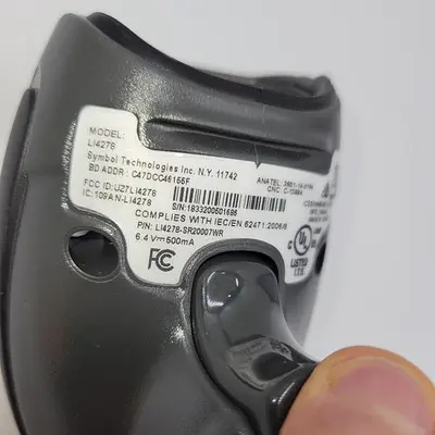 New | in-Stock ZEBRA ZEBRA LI4278 WIRELESS BLUETOOTH BARCODE SCANNER *NEW* Barcode Scanners | ND Industrial Surplus #1225888