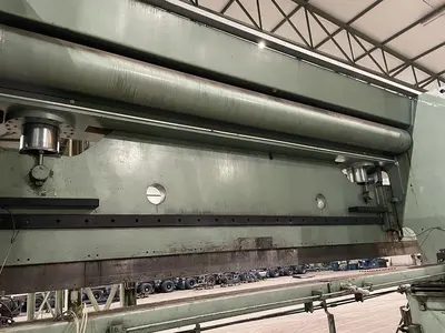USED COLLY 320 TON X 7100 MM CNC