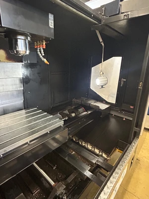 2012 Toyoda Wele Stealth 1165 AA1165 Box Way Machining Center