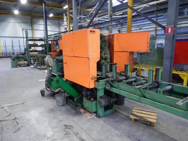 Used KASTO SSB260VA Vertical Band Saws BE | Apt International N.V #361025