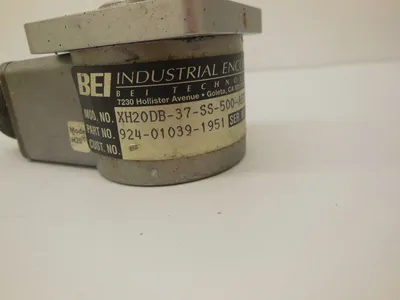 USED BEI XH20DB-37-SS-500-ABZC-7272-SM18-24V ENCODER XH20BD37SS500ABZC7272SM1824V