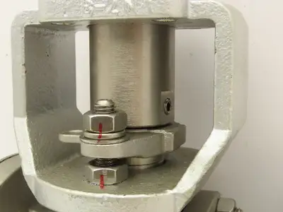 Kitz 10K-50 Stainless Ball Valve 2" Flanged DN50 Class 10K -No Handle