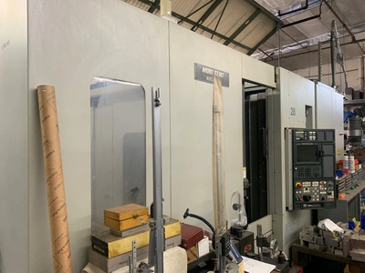 2003 MORI SEIKI NH5000/40 Horizontal Machining Centers | PM Machines (2)