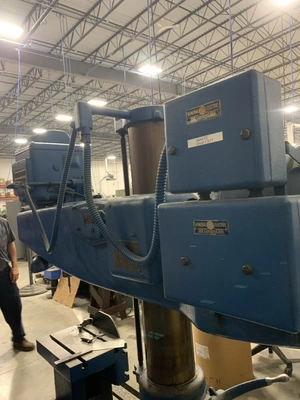 Used 1900 CINCINNATI BICKFORD Radial Drills Wisconsin US | Revelation Machinery #1352055