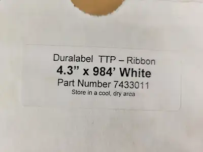NEW DURALABEL 7433011