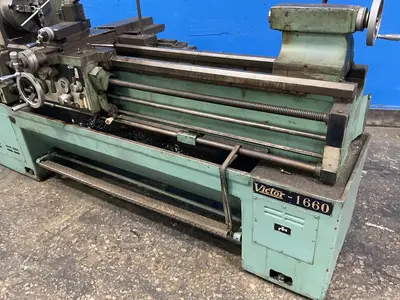 Used TAICHUNG MACHINERY WORKS CO., LTD. 1660G Engine Lathes Ohio US | HGR 24 #1406120