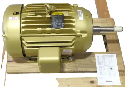 NEW BALDOR EJPM4106T MOTOR 20HP 230/460V 256JP 3520 RPM