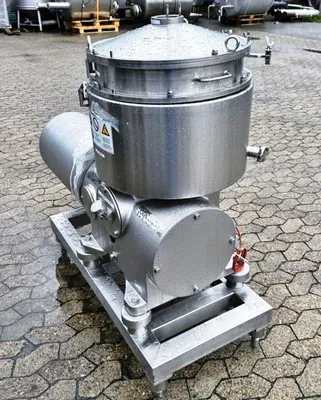 Used _UNKNOWN_ _UNKNOWN_ Disc Nozzle Centrifuges Florida US | Sanders Equipment #1272725