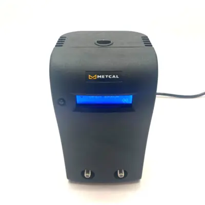 USED METCAL SMARTHEAT SOLDERING/REWORK SWITCHABLE POWER SUPPLY STATION 2-PORT