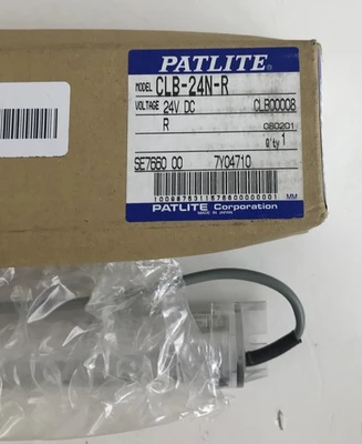 NEW PATLITE CLB-24N-R