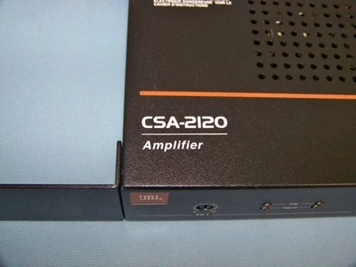 JBL 2x120 Watt CSA-2120 Professional-Grade Amp / Amplifier