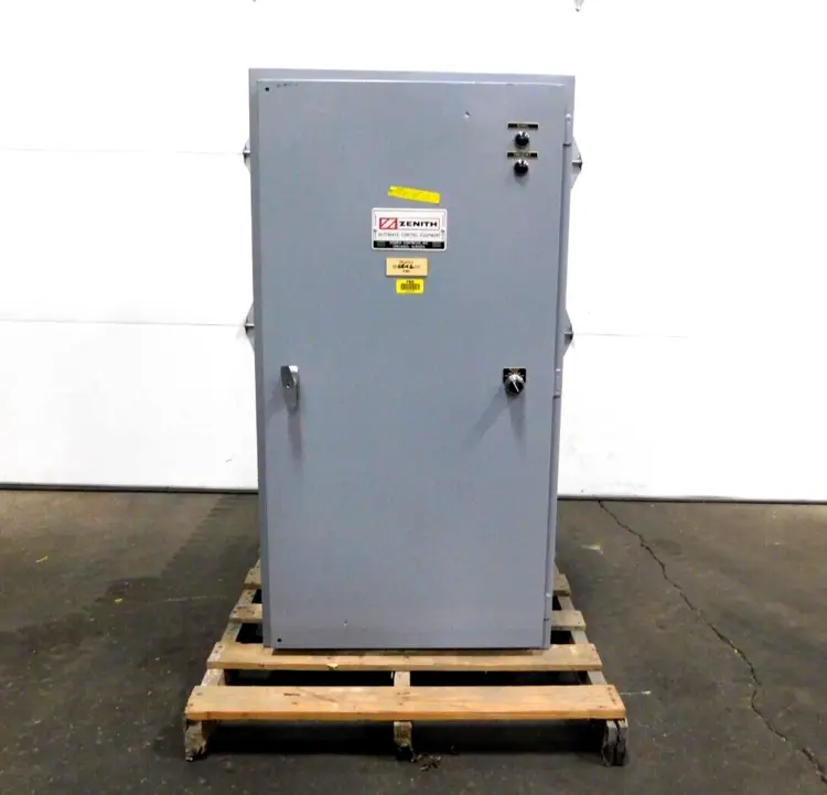 Used Zenith ZTS15E-4AAEHLLTUW-VS Switchgears Ohio US | Equipment Recovery Corp. #1331587