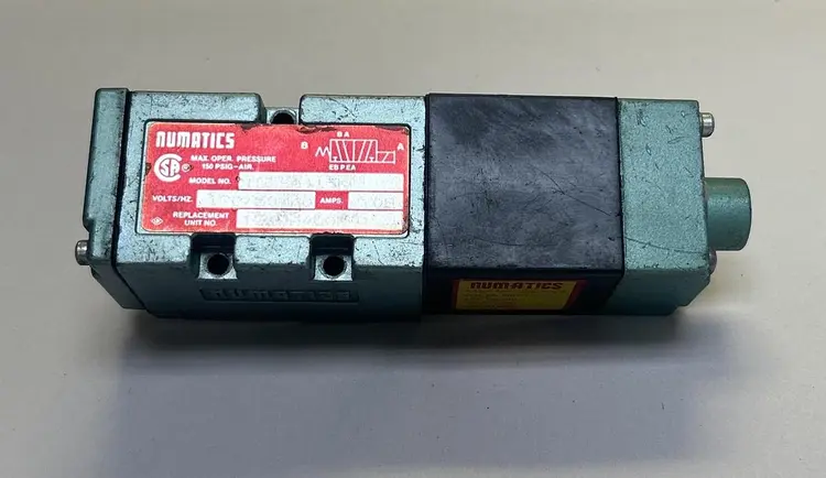 Used NUMATICS 153SA415K Solenoid Valves Ohio US | Surplus Asset Holdings #1248097