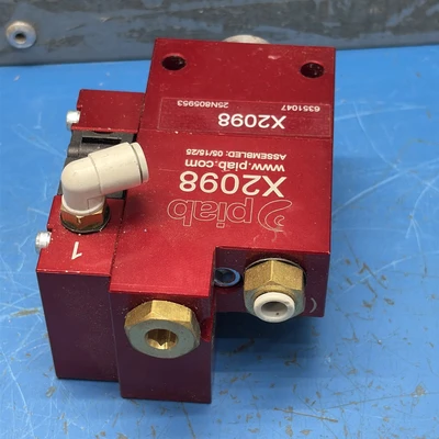 Used PIAB X2098 Valves/Fittings Indiana US | J&J Industrial Supply #1328175